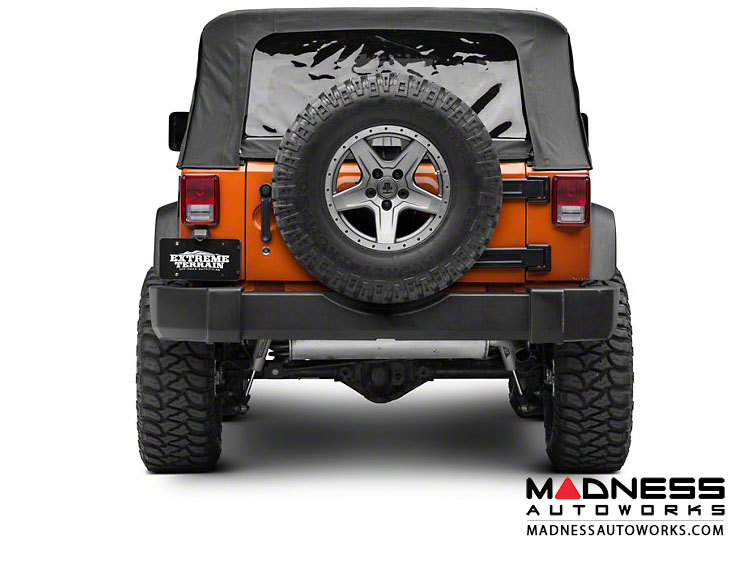 Jeep Wrangler JK Tailgate Saver / Spare Tire Relocator Kit